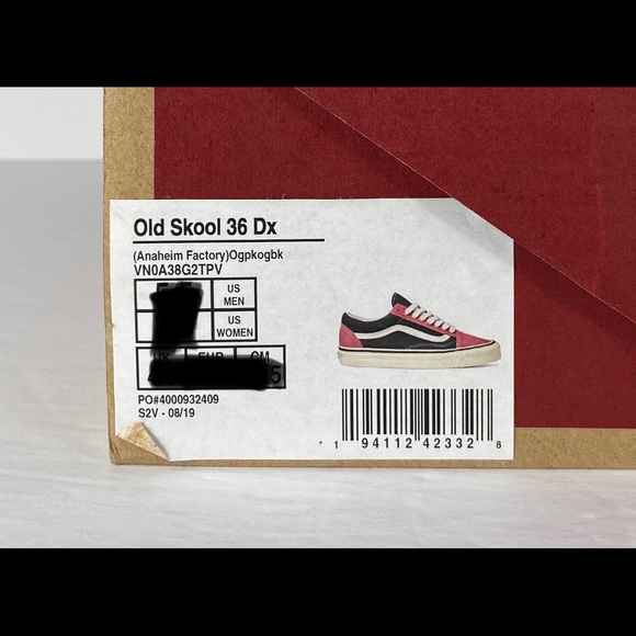 Vans Old Skool 36 DX Anaheim Factory Sneakers - Picture 6 of 7